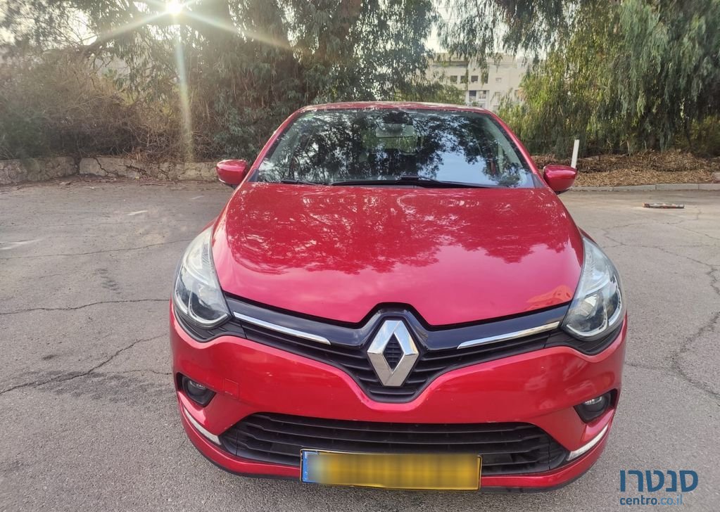 2018' Renault Clio רנו קליאו photo #1