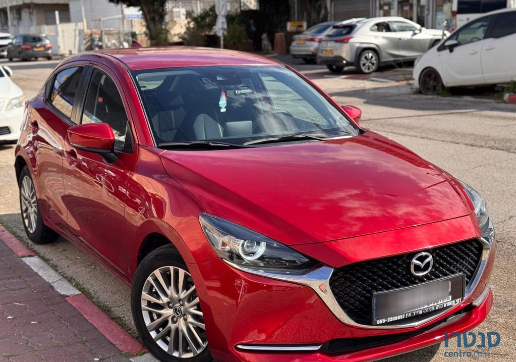 2022' Mazda 2 מאזדה photo #2