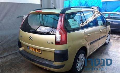 2008' Citroen C4 Picasso C4 פיקאסו סיטרואן photo #4