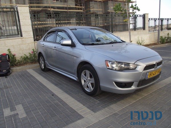 2009' Mitsubishi Lancer photo #1