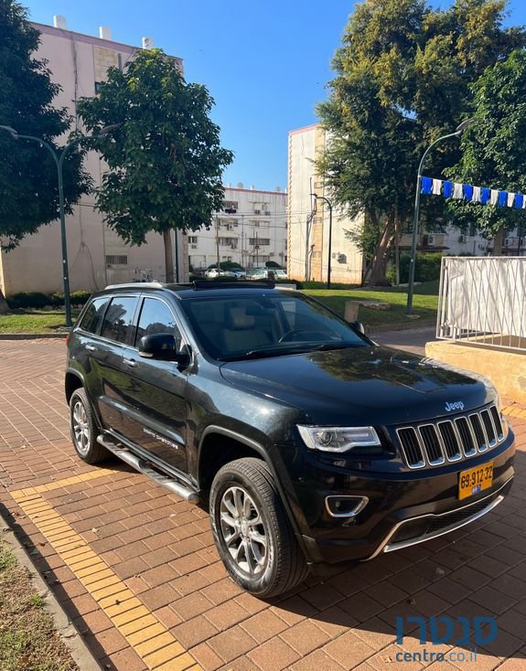2014' Jeep Grand Cherokee ג'יפ גרנד צ'ירוקי photo #3