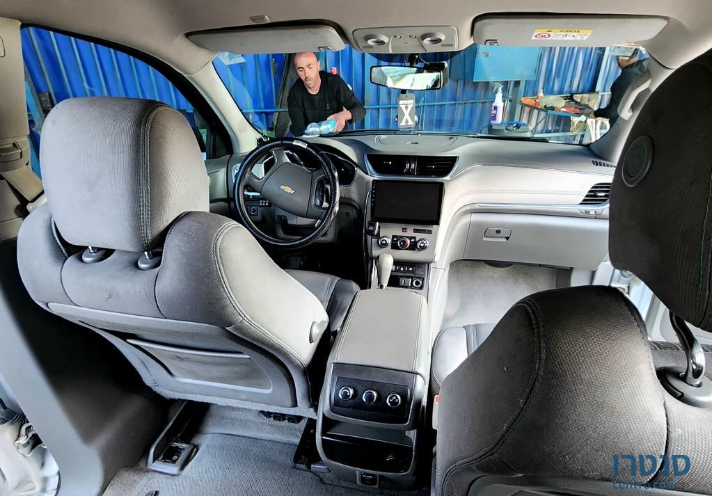 2016' Chevrolet Traverse שברולט טראוורס photo #6