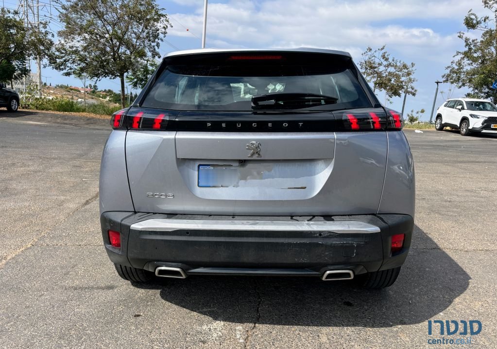 2023' Peugeot 2008 פיג'ו photo #6