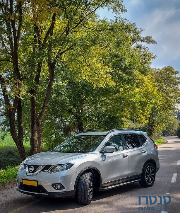 2016' Nissan X-Trail ניסאן אקס טרייל photo #2