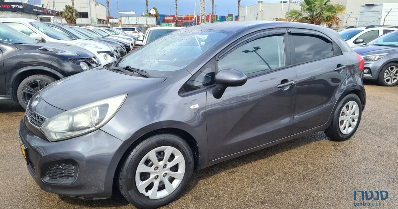 2012' Kia Rio קיה ריו photo #1