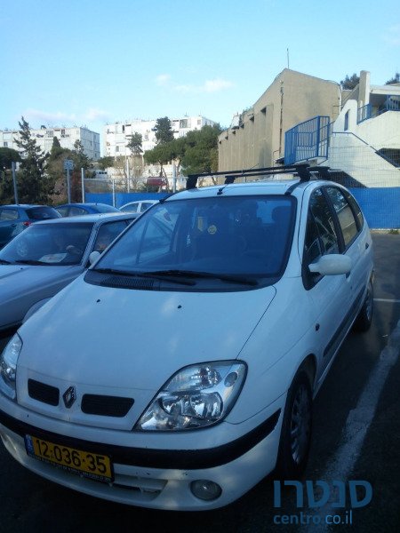 2001' Renault Scenic photo #2