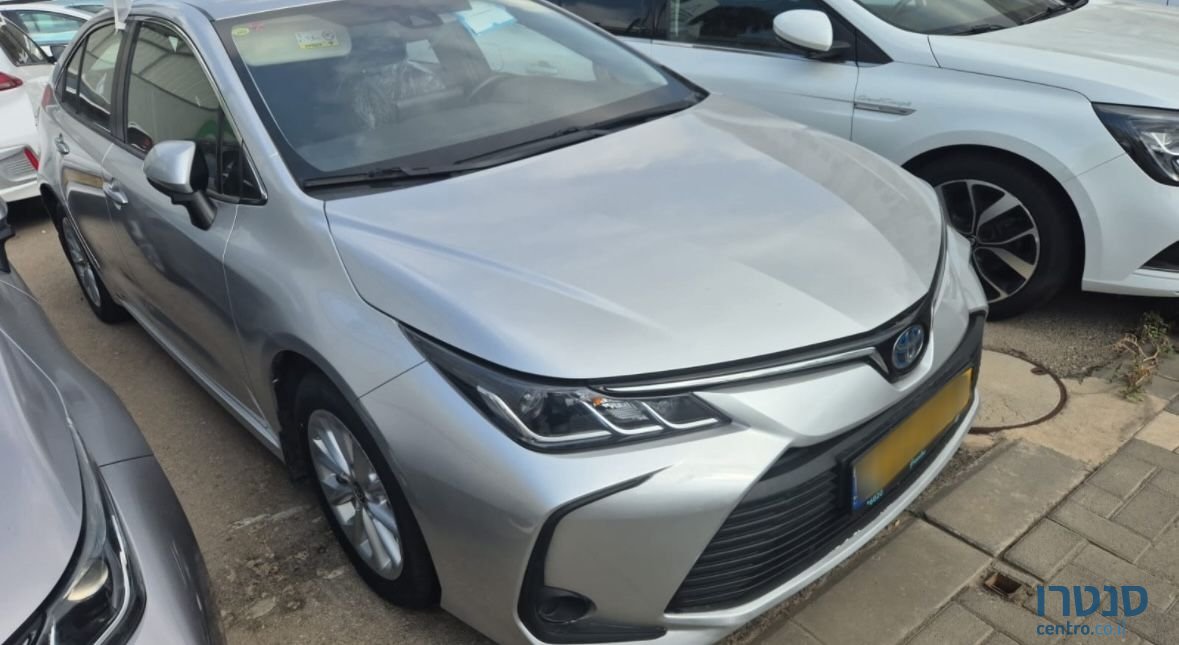 2020' Toyota Corolla טויוטה קורולה photo #1