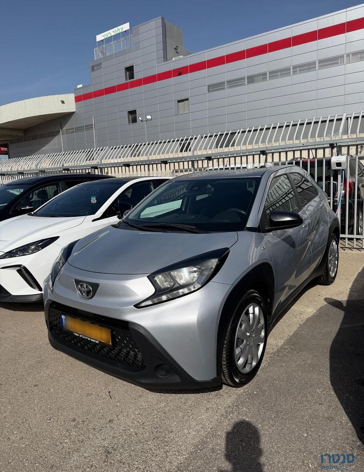 2022' Toyota Aygo X טויוטה אייגו X photo #1