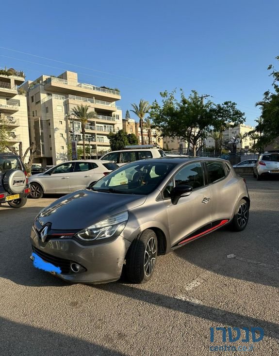 2013' Renault Clio רנו קליאו photo #3