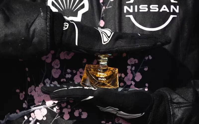 Nissan Made a Perfume That Smells Like Tires