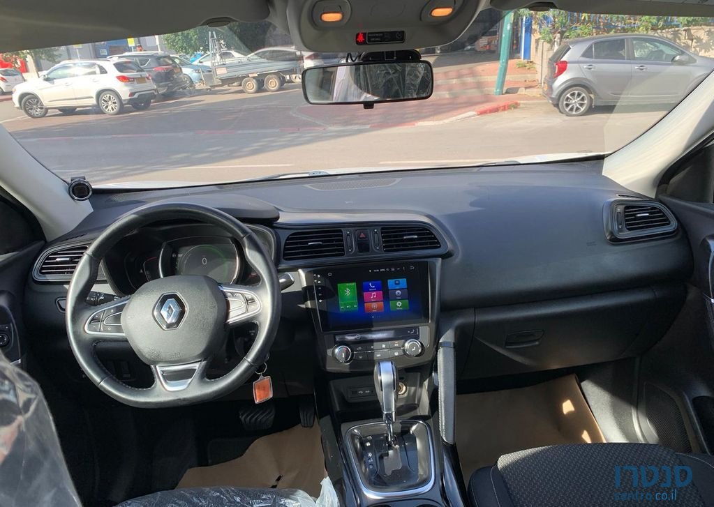 2017' Renault Kadjar רנו קדגא'ר photo #2