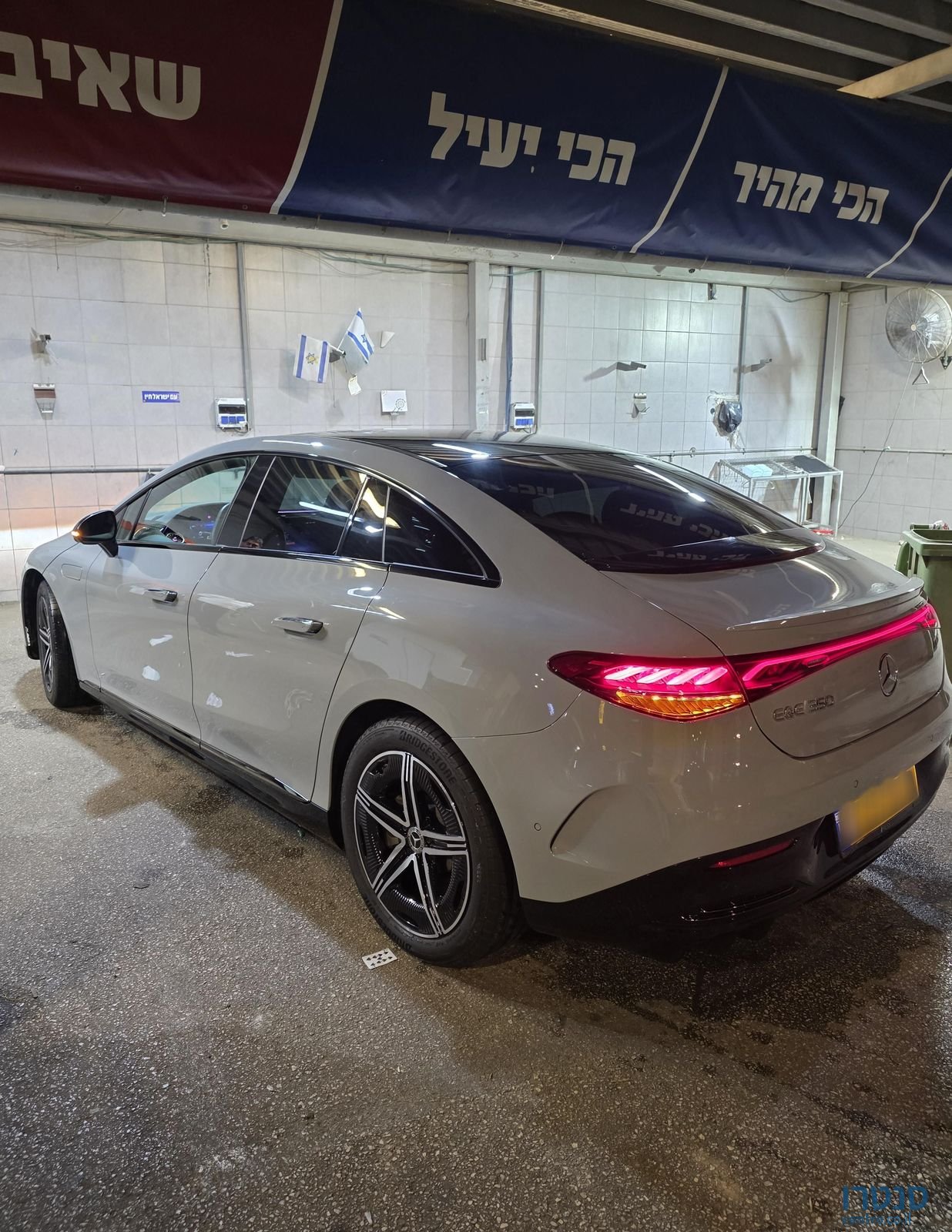 2024' Mercedes-Benz EQE מרצדס-בנץ photo #3