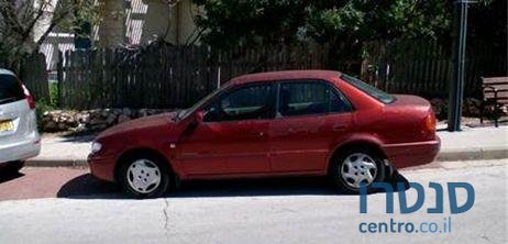 2001' Toyota Corolla טויוטה קורולה photo #1