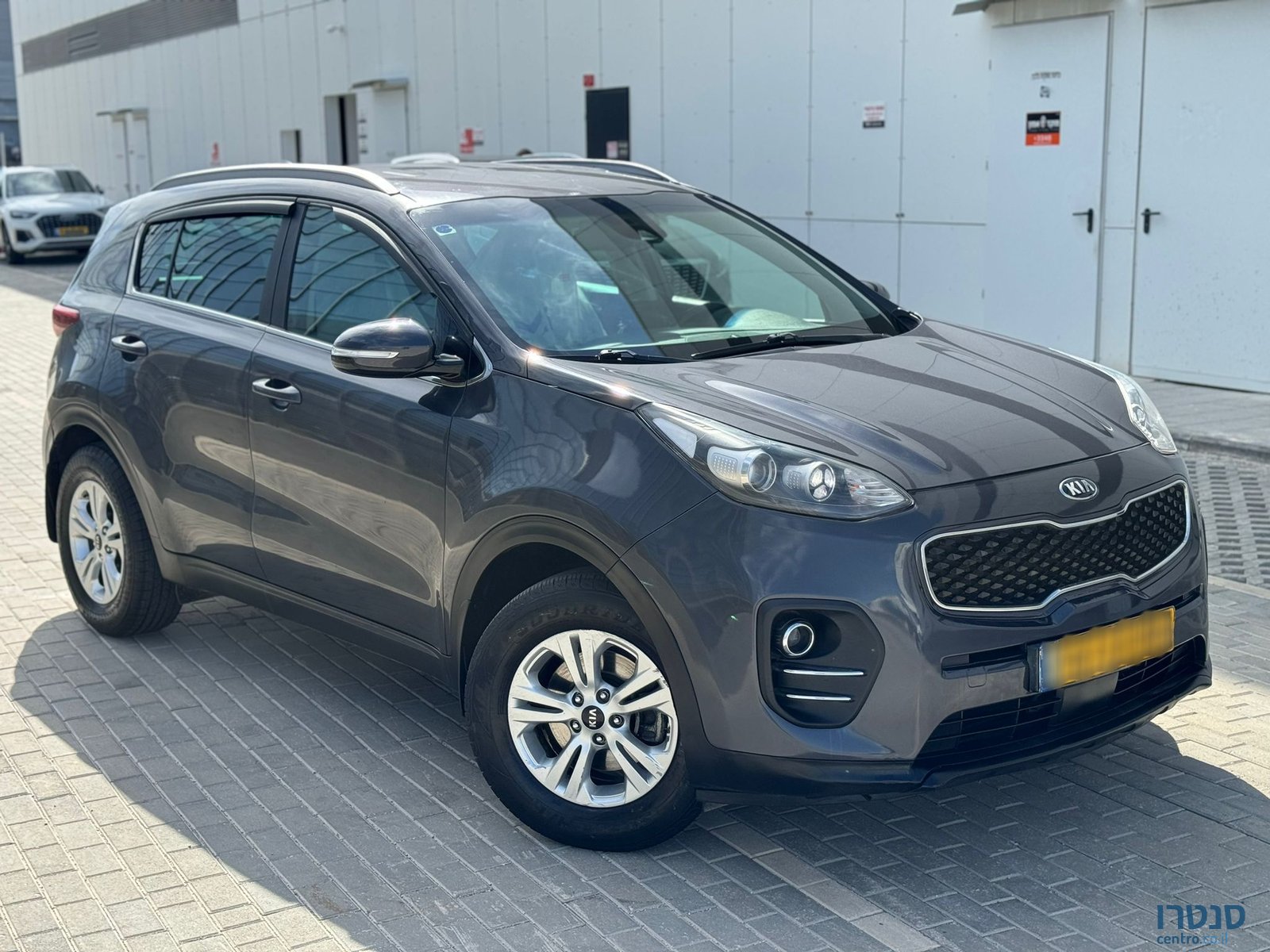 2018' Kia Sportage photo #7