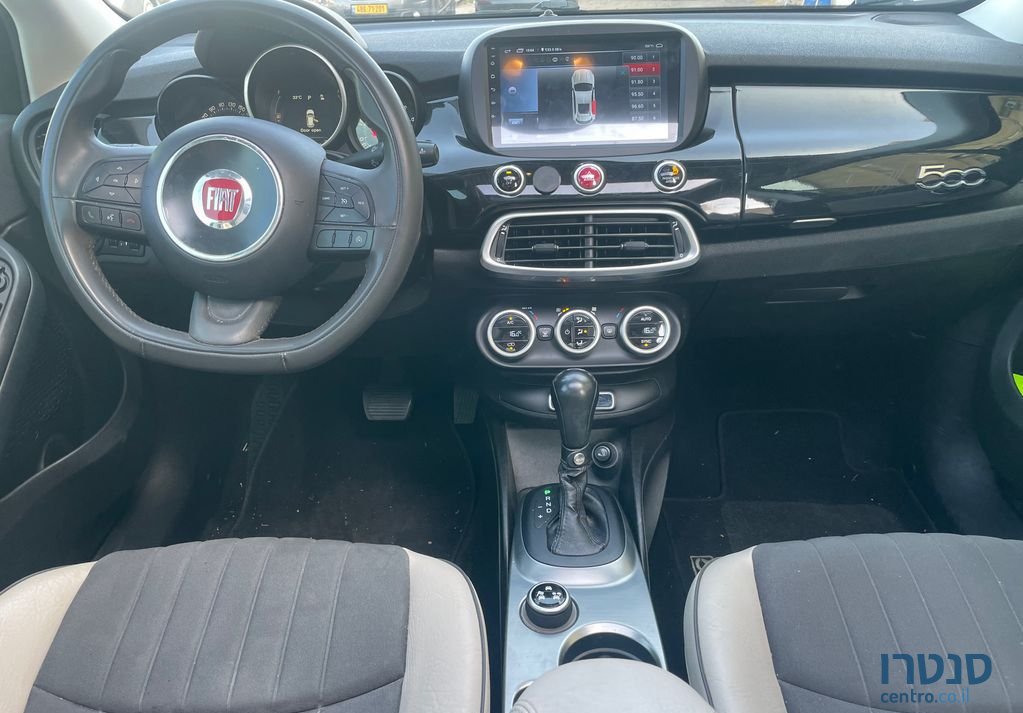 2015' Fiat 500X פיאט photo #1