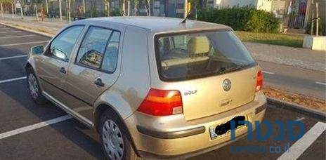 2001' Volkswagen Golf קומפורטליין photo #2