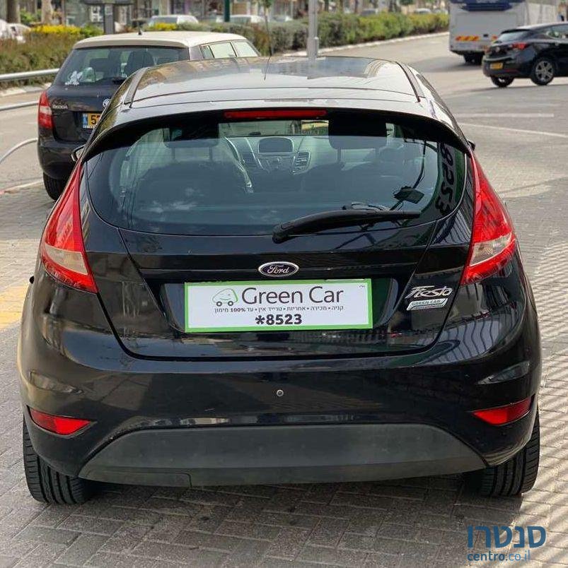 2012' Ford Fiesta פורד פיאסטה photo #1