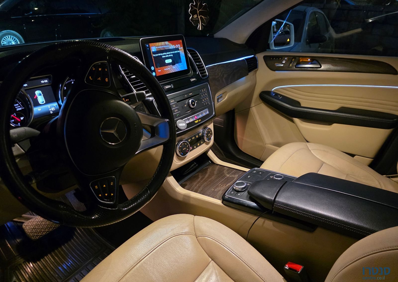 2018' Mercedes-Benz Gle Coupe מרצדס-בנץ photo #5