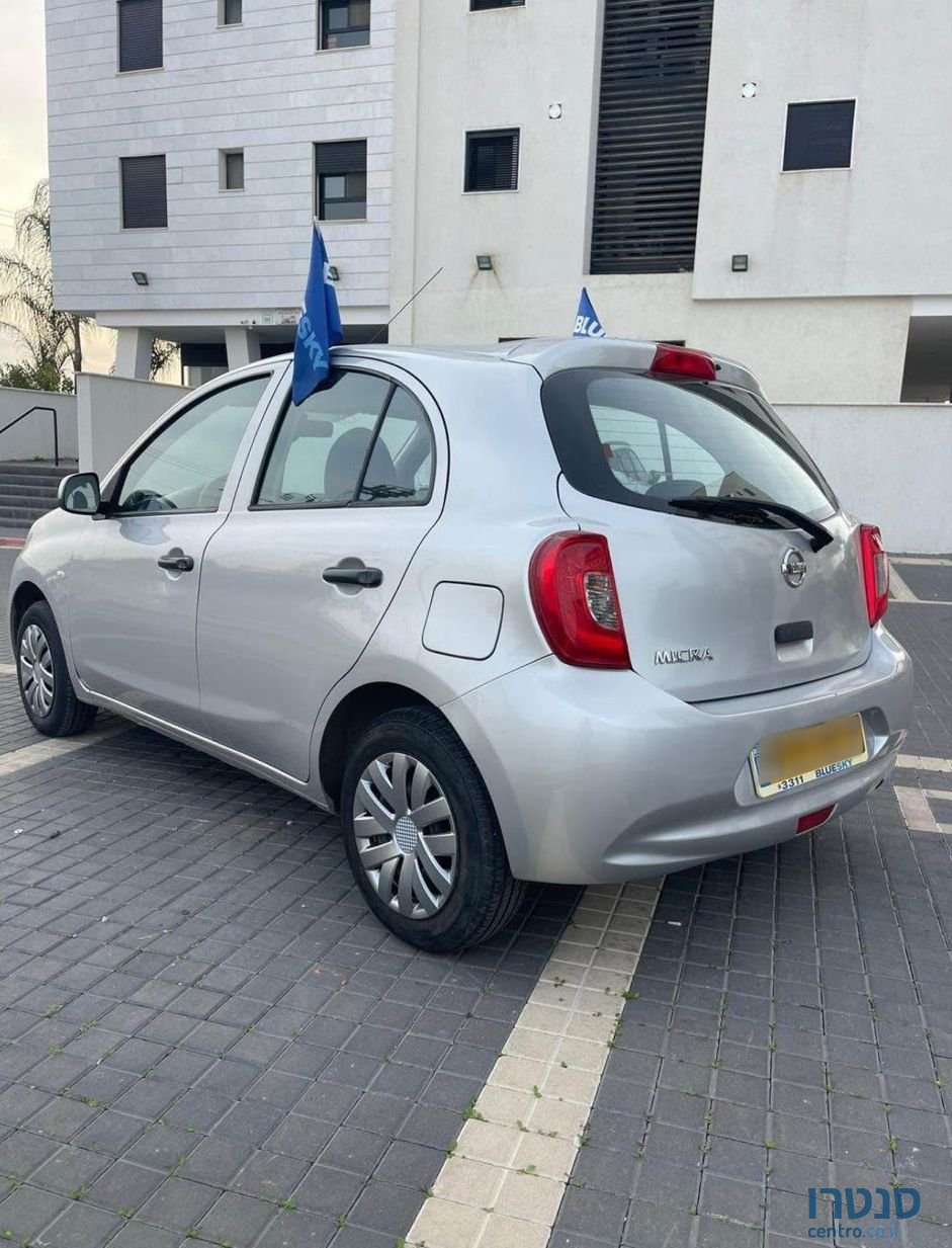 2018' Nissan Micra ניסאן מיקרה photo #3