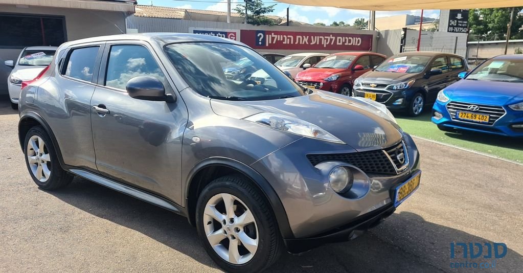 2011' Nissan Juke ניסאן ג'וק photo #4