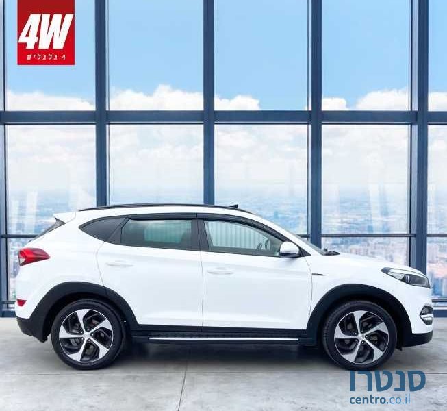 2017' Hyundai Tucson יונדאי טוסון photo #3