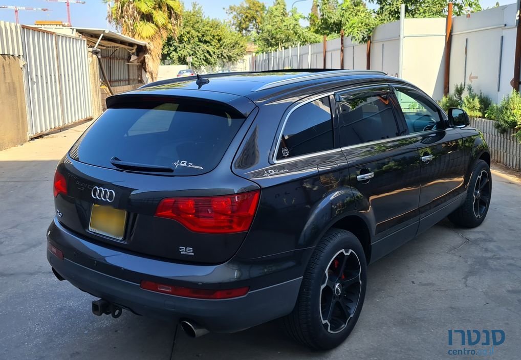 2007' Audi Q7 אאודי photo #6