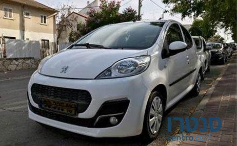 2012' Peugeot 107 107 פיג'ו photo #1