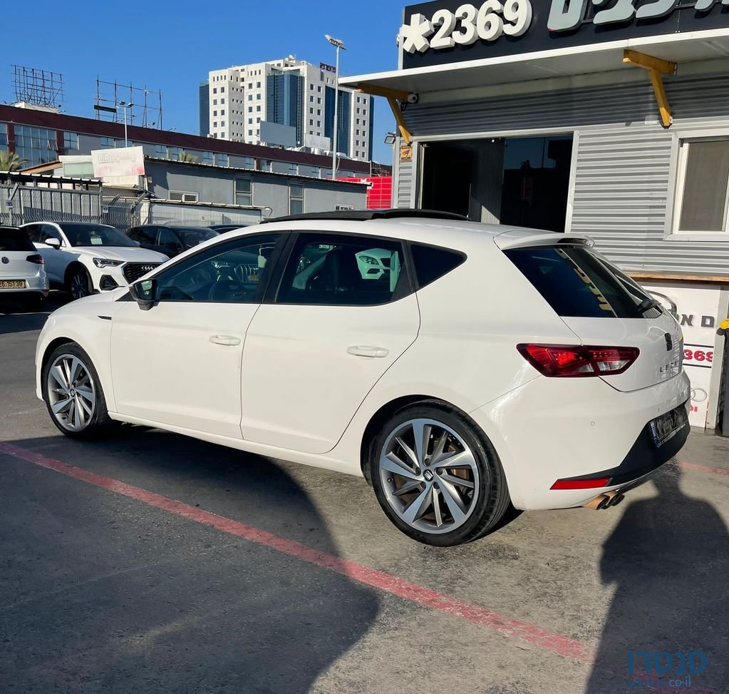 2016' SEAT Leon סיאט לאון photo #6