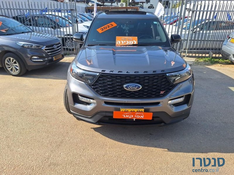 2023' Ford Explorer פורד אקספלורר photo #5