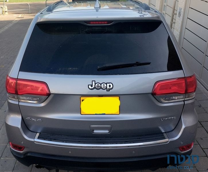 2015' Jeep Grand Cherokee ג'יפ גרנד צ'ירוקי photo #5