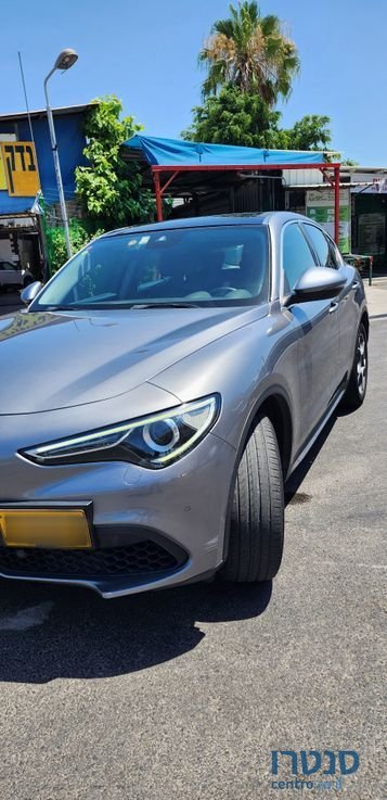 2018' Alfa Romeo Stelvio אלפא רומיאו סטלויו photo #1