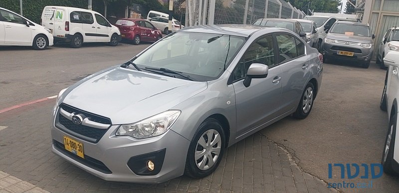 2015' Subaru Impreza photo #1