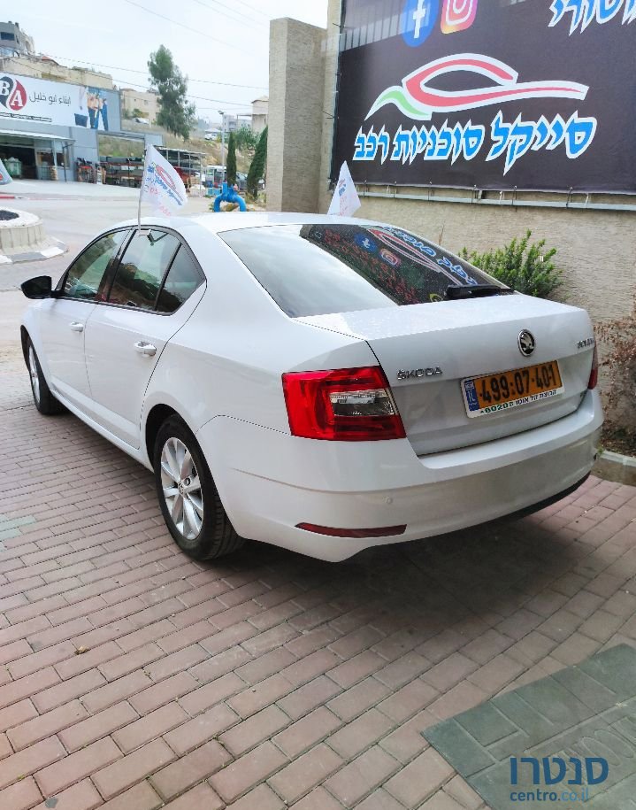 2018' Skoda Octavia סקודה אוקטביה photo #2