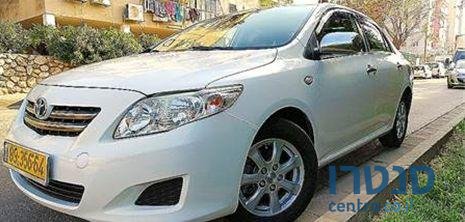 2008' Toyota Corolla טויוטה קורולה photo #3
