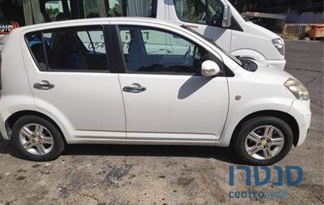 2010' Daihatsu Sirion דייהטסו סיריון photo #3