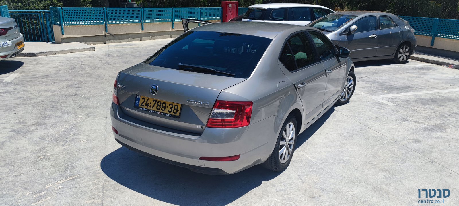 2016' Skoda Octavia סקודה אוקטביה photo #4