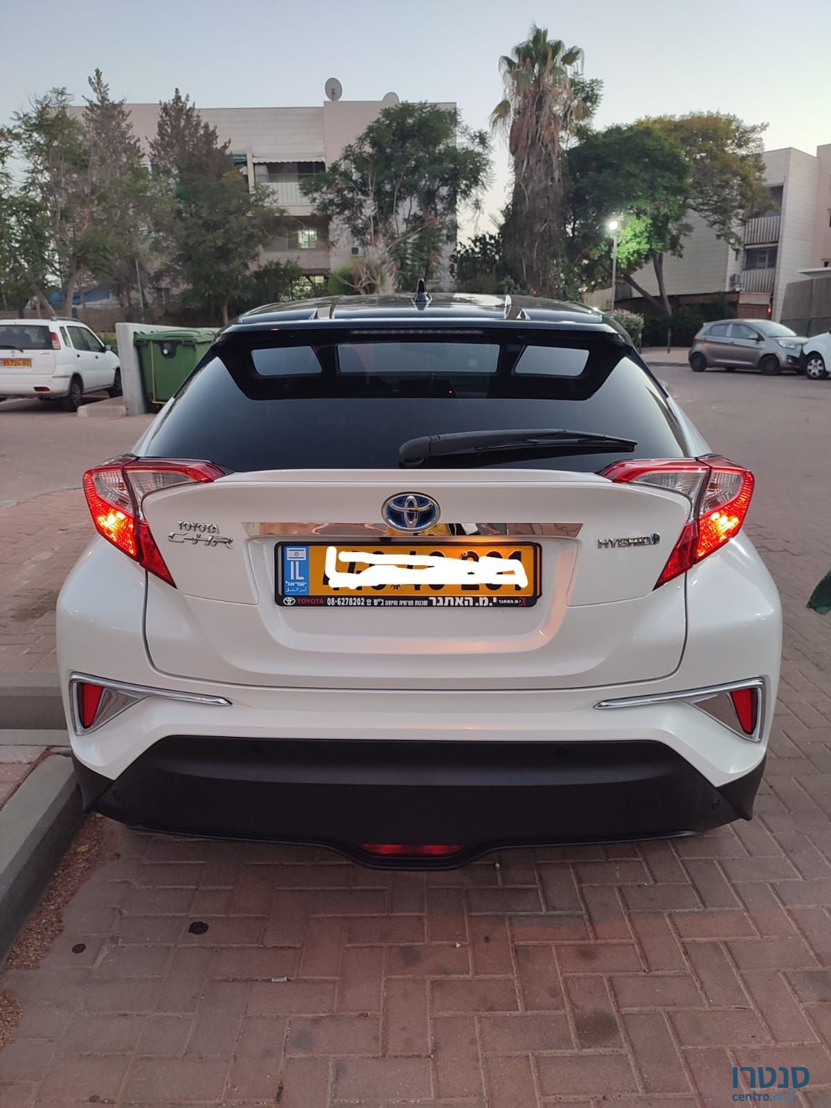 2018' Toyota C-Hr טויוטה photo #4