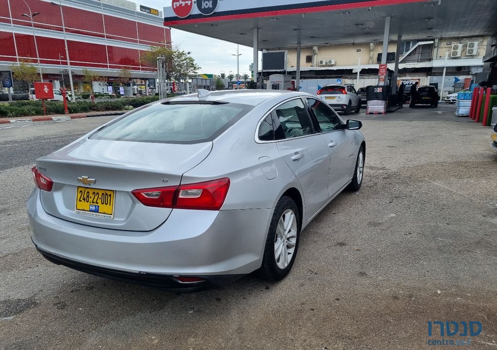 2017' Chevrolet Malibu שברולט מאליבו photo #5