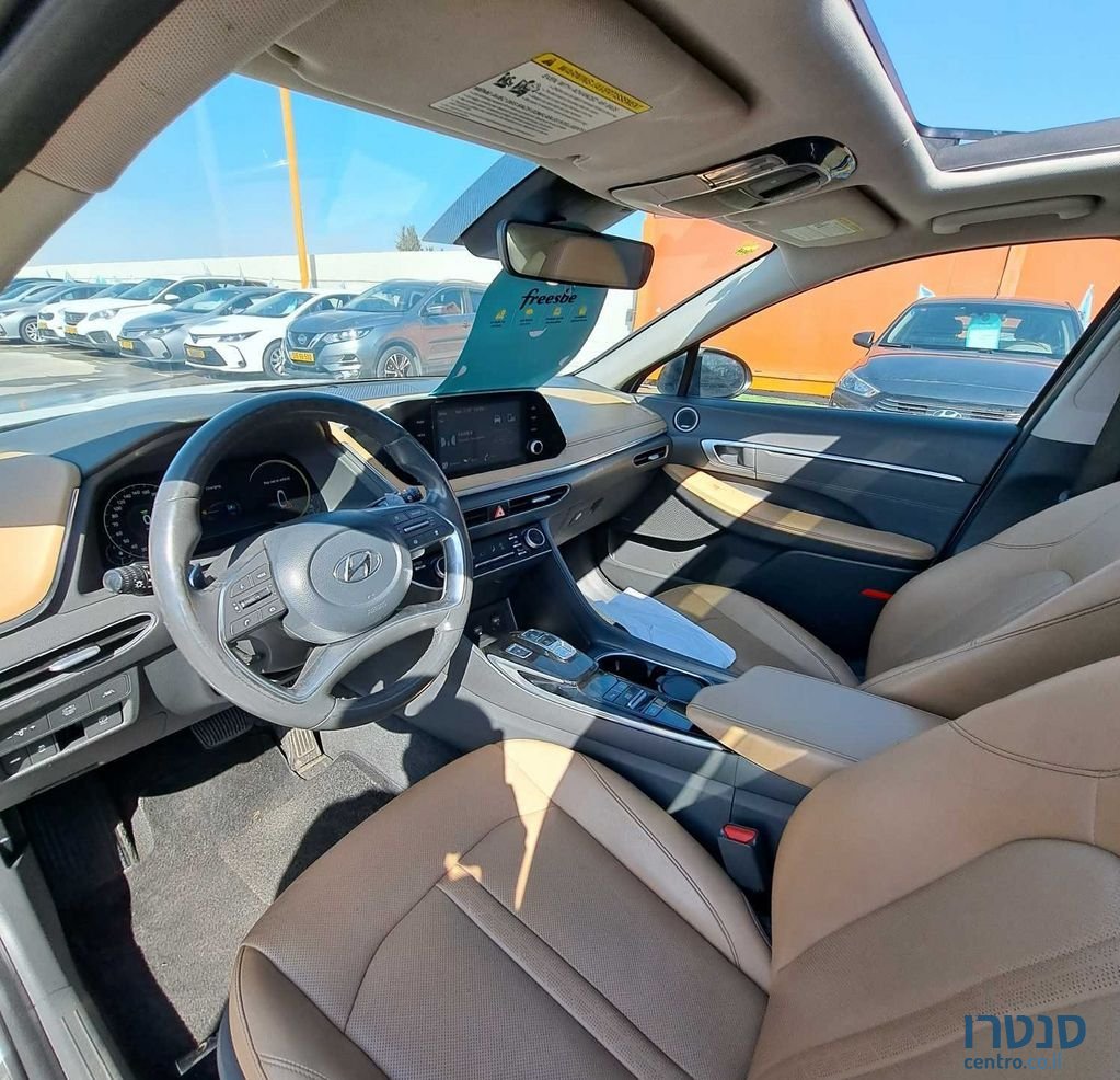 2021' Hyundai Sonata יונדאי סונטה photo #5