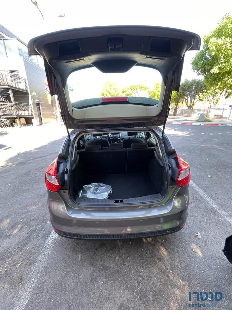 2013' Ford Focus פורד פוקוס photo #3