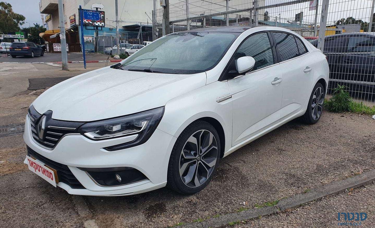 2019' Renault Megane רנו מגאן photo #4