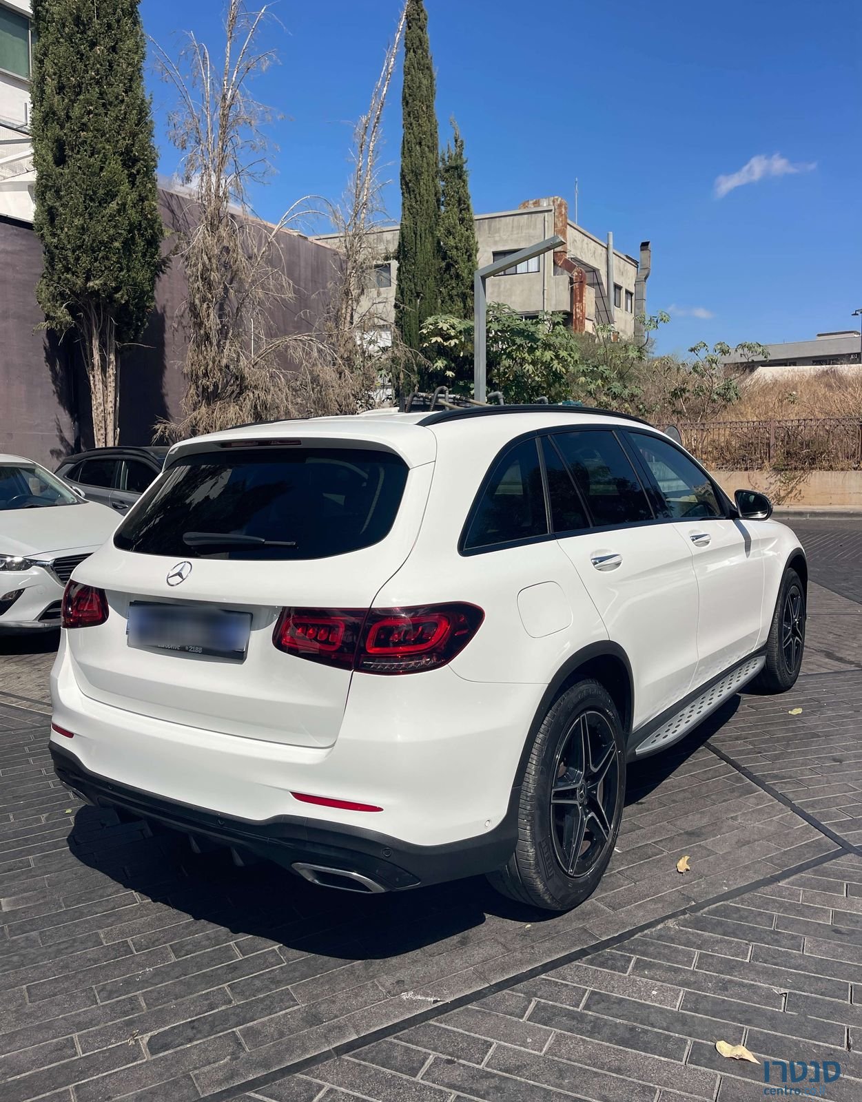 2021' Mercedes-Benz GLC מרצדס-בנץ photo #6