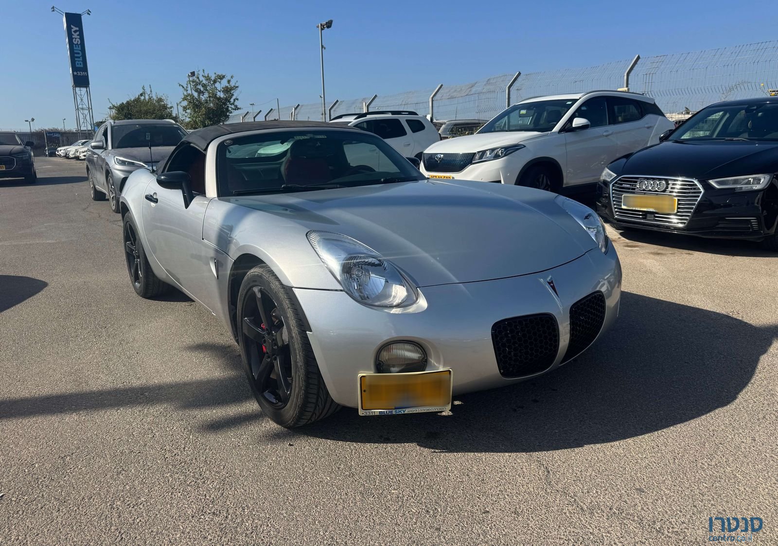 2008' Pontiac Solstice פונטיאק סולסטיס photo #1