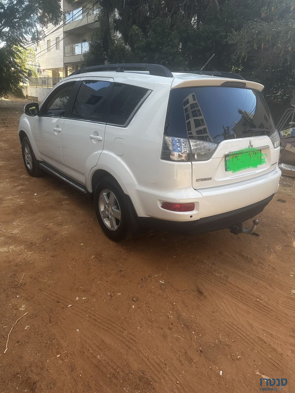 2012' Mitsubishi Outlander מיצובישי אאוטלנדר photo #5