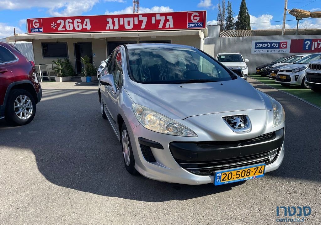 2011' Peugeot 308 פיג'ו photo #3