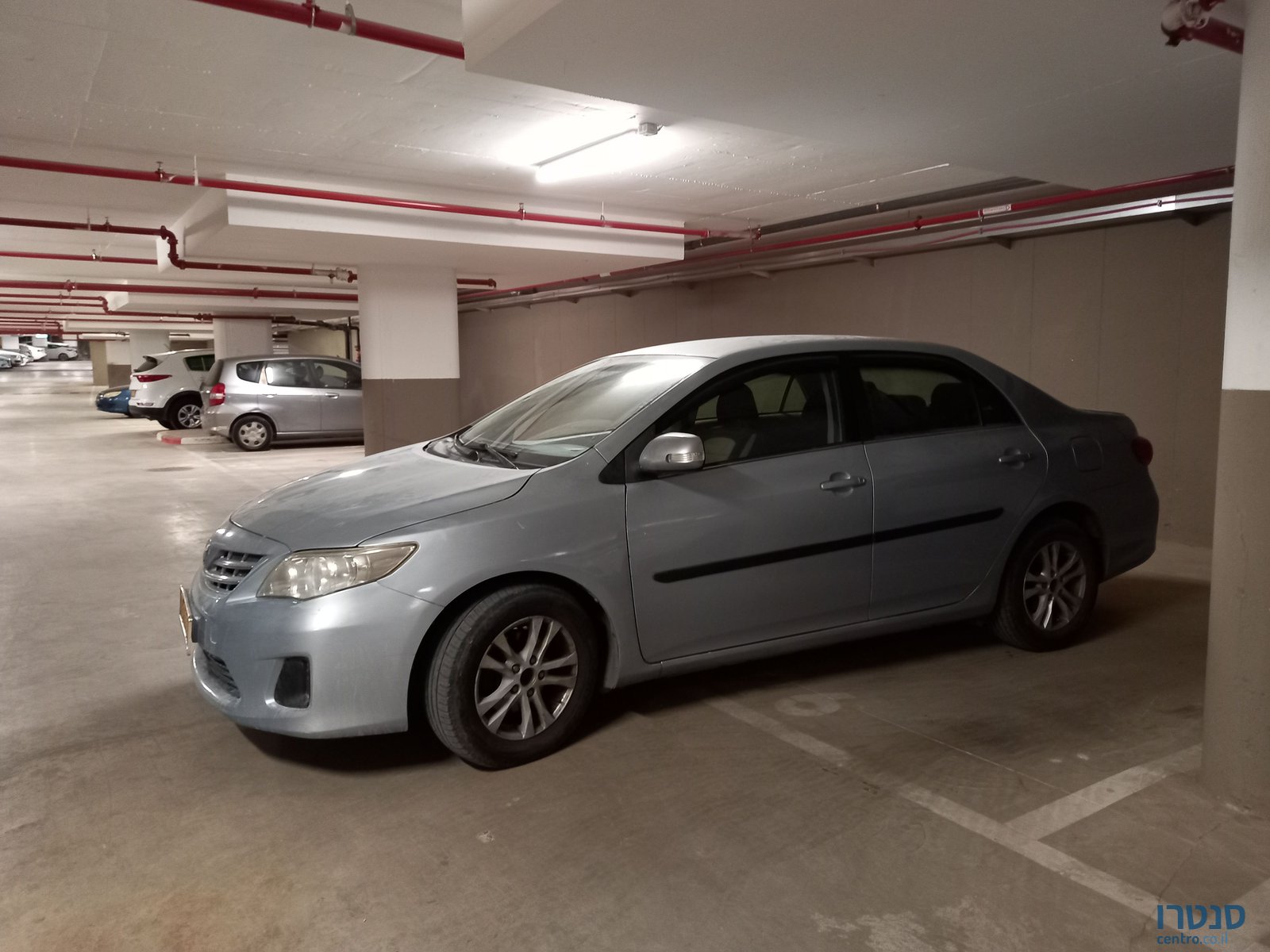 2013' Toyota Corolla טויוטה קורולה photo #2