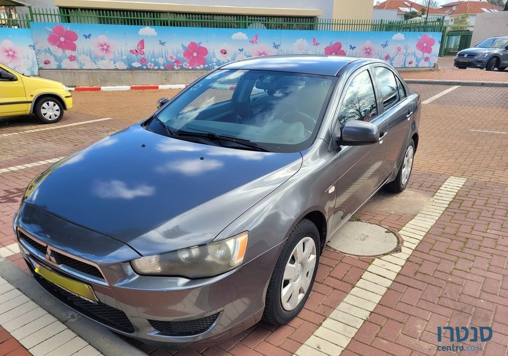 2008' Mitsubishi Lancer מיצובישי לנסר photo #2