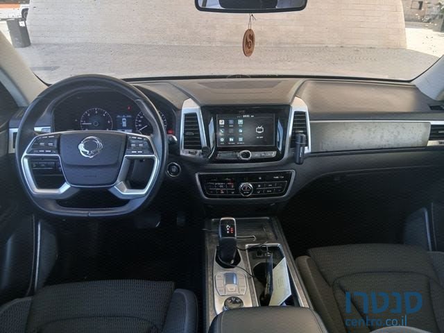 2022' SsangYong Rexton סאנגיונג רקסטון photo #4