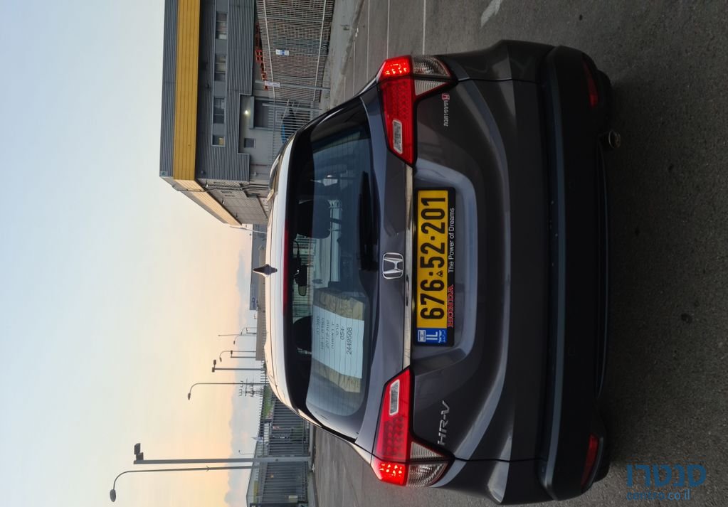 2019' Honda HR-V הונדה photo #4