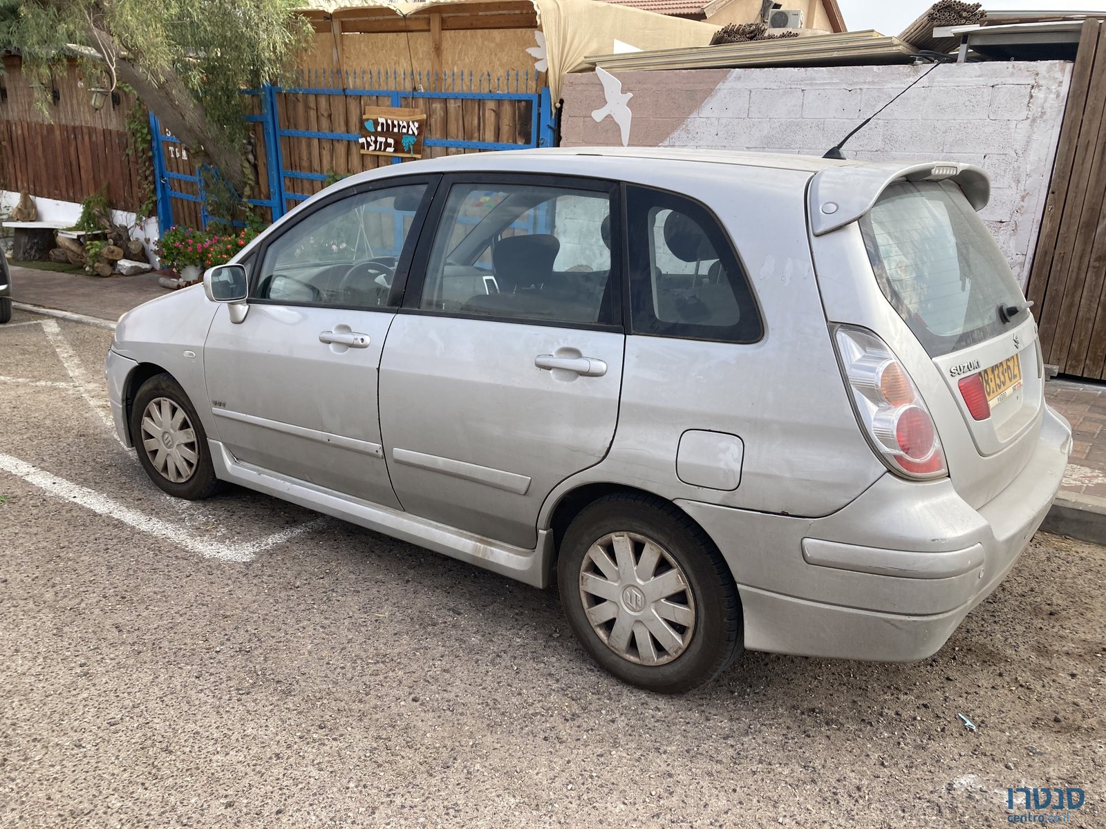 2008' Suzuki Liana סוזוקי ליאנה photo #3